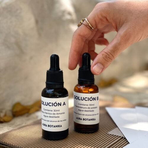 Kit Iniciación a la Cianotipia