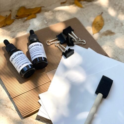 Kit Iniciación a la Cianotipia