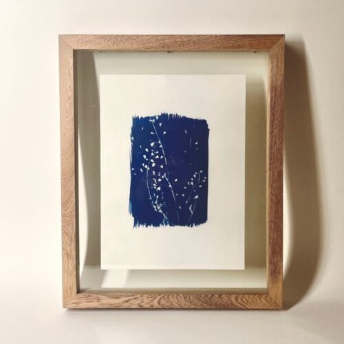 Noche estrellada · Carta enmarcada