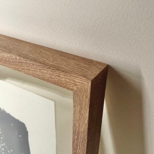 Noche estrellada · Carta enmarcada