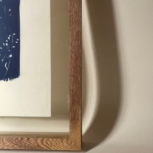 Noche estrellada · Carta enmarcada