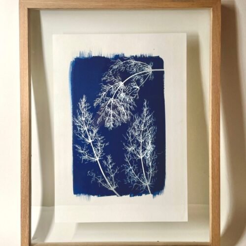 IMG_6126 2 Hinojos · Doble carta enmarcada