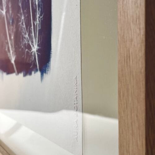 IMG_6132 Hinojos · Doble carta enmarcada