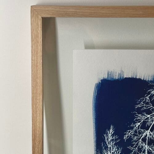 IMG_6133 Hinojos · Doble carta enmarcada