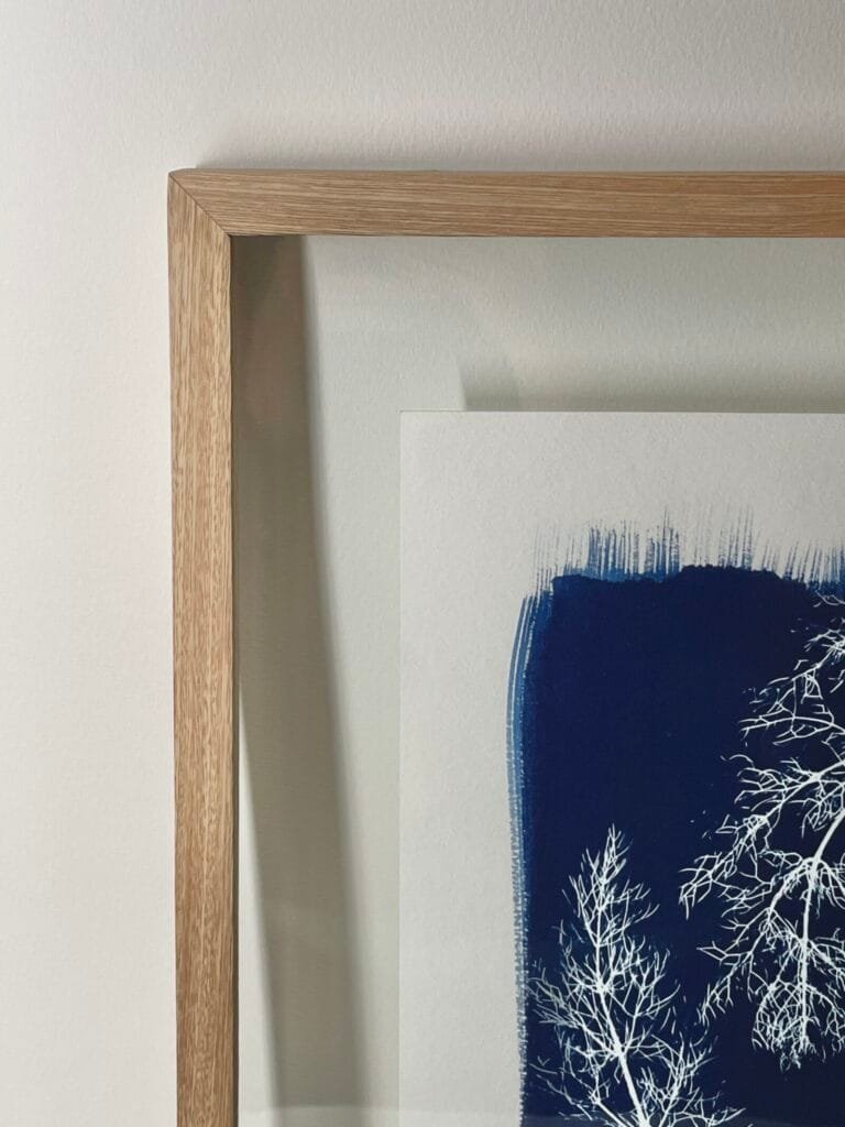 IMG_6133 Hinojos · Doble carta enmarcada