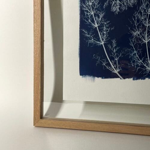 IMG_6134 Hinojos · Doble carta enmarcada