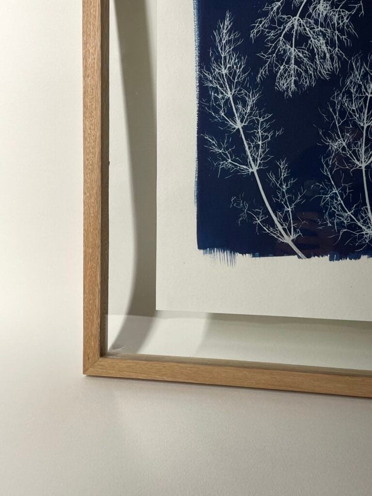 IMG_6134 Hinojos · Doble carta enmarcada