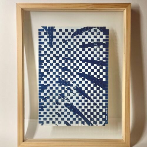 IMG_6138 2 Mosaico III · Doble carta enmarcada