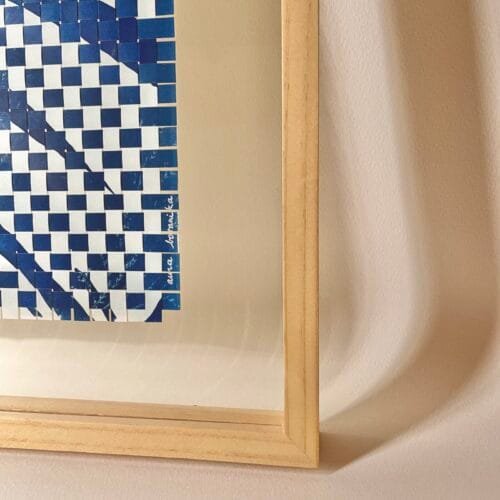 IMG_6139 Mosaico III · Doble carta enmarcada