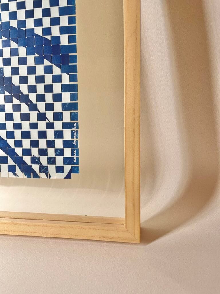 IMG_6139 Mosaico III · Doble carta enmarcada