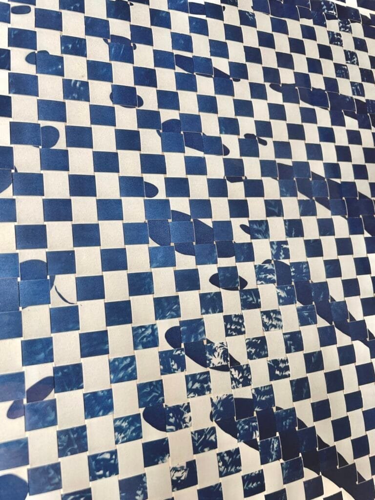 IMG_6140 Mosaico III · Doble carta enmarcada