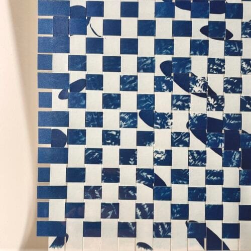 IMG_6141 Mosaico III · Doble carta enmarcada