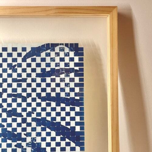 IMG_6142 Mosaico III · Doble carta enmarcada