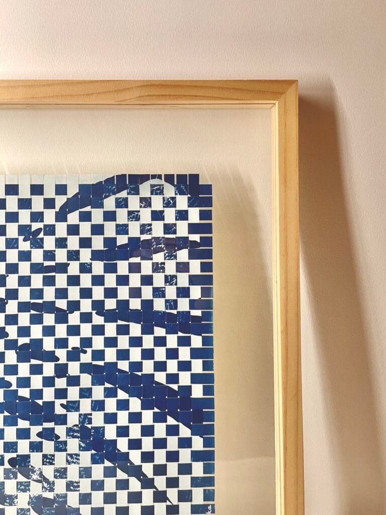 IMG_6142 Mosaico III · Doble carta enmarcada
