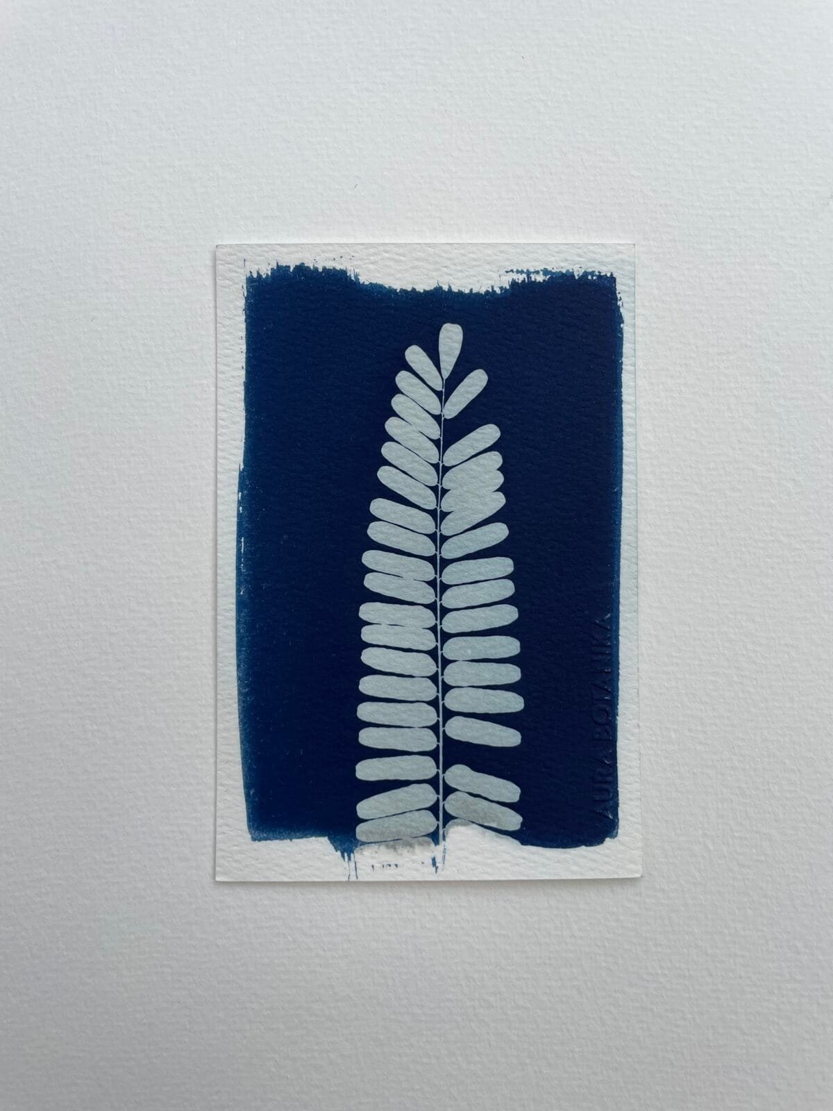 Helecho VIII · Postal