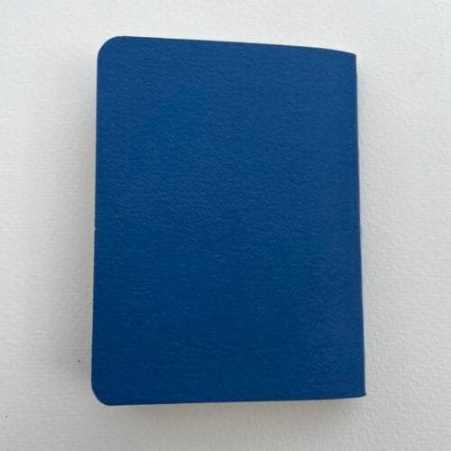 Caigua · Libreta pequeña