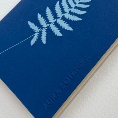 Helecho · Libreta pequeña