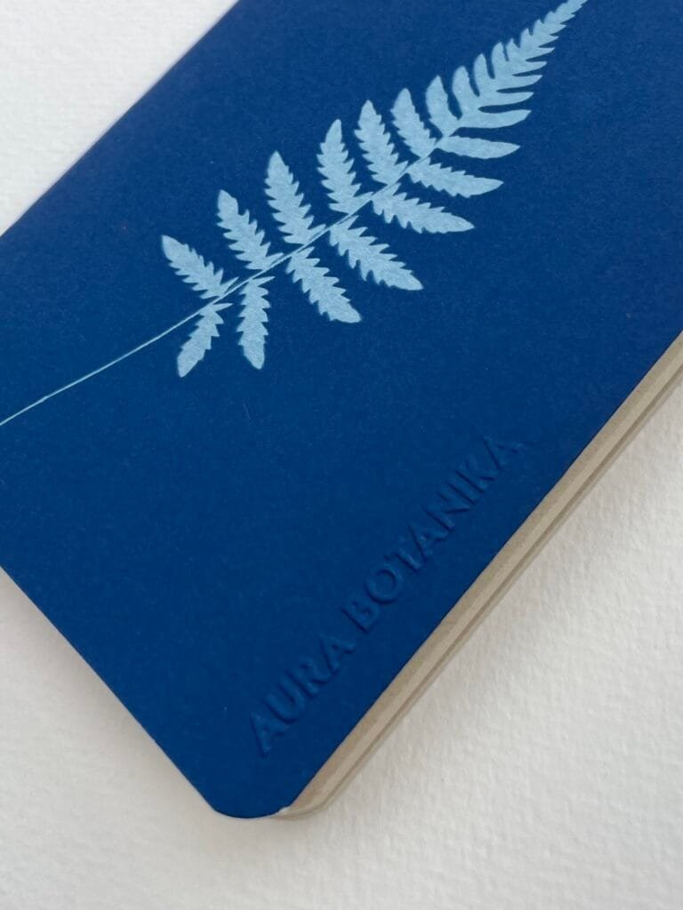 Helecho · Libreta pequeña