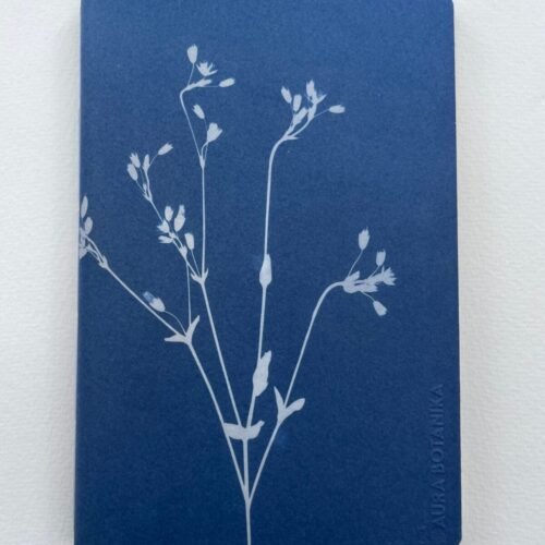 Flores silvestres · Libreta grande