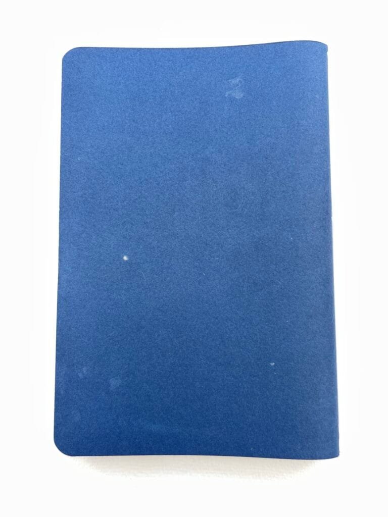 Flores silvestres · Libreta grande