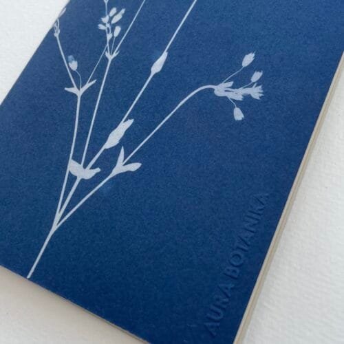 Flores silvestres · Libreta grande