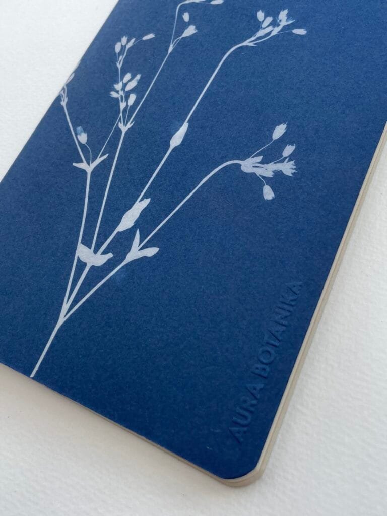 Flores silvestres · Libreta grande