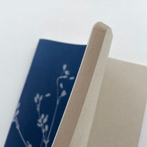 Flores silvestres · Libreta grande