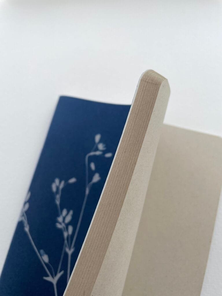 Flores silvestres · Libreta grande