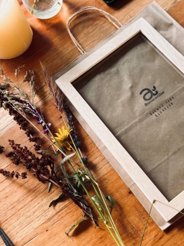 Abril 2026 · Taller "Del vegetal a la obra"