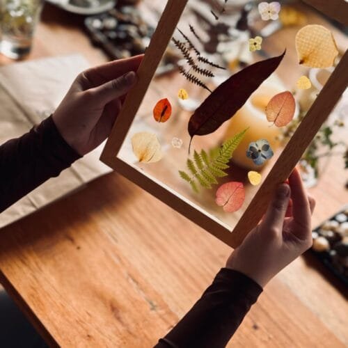 Abril 2026 · Taller "Del vegetal a la obra"