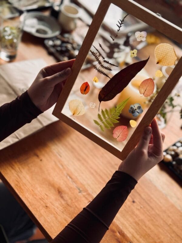 Abril 2026 · Taller "Del vegetal a la obra"