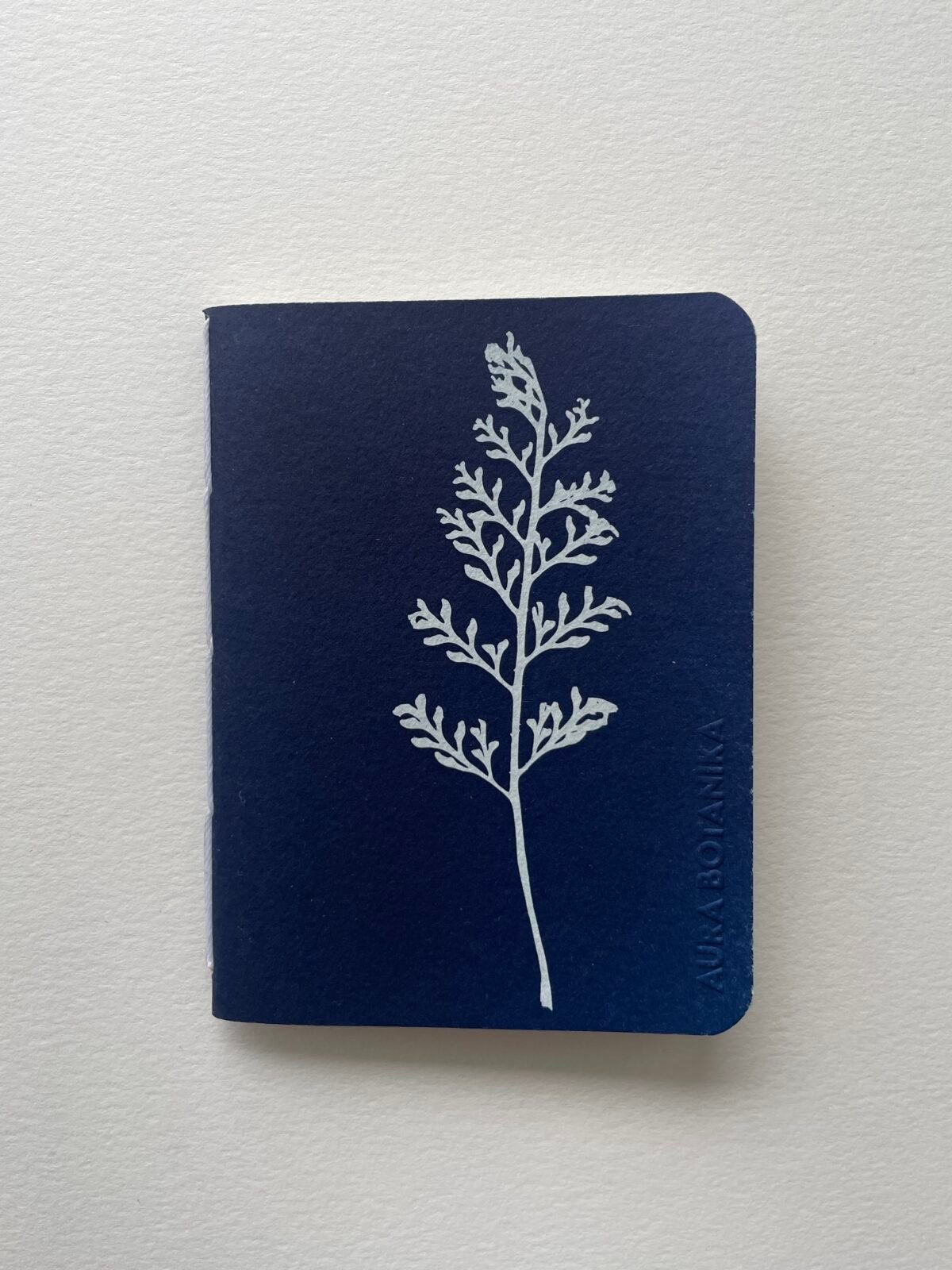 Helecho II · Libreta pequeña