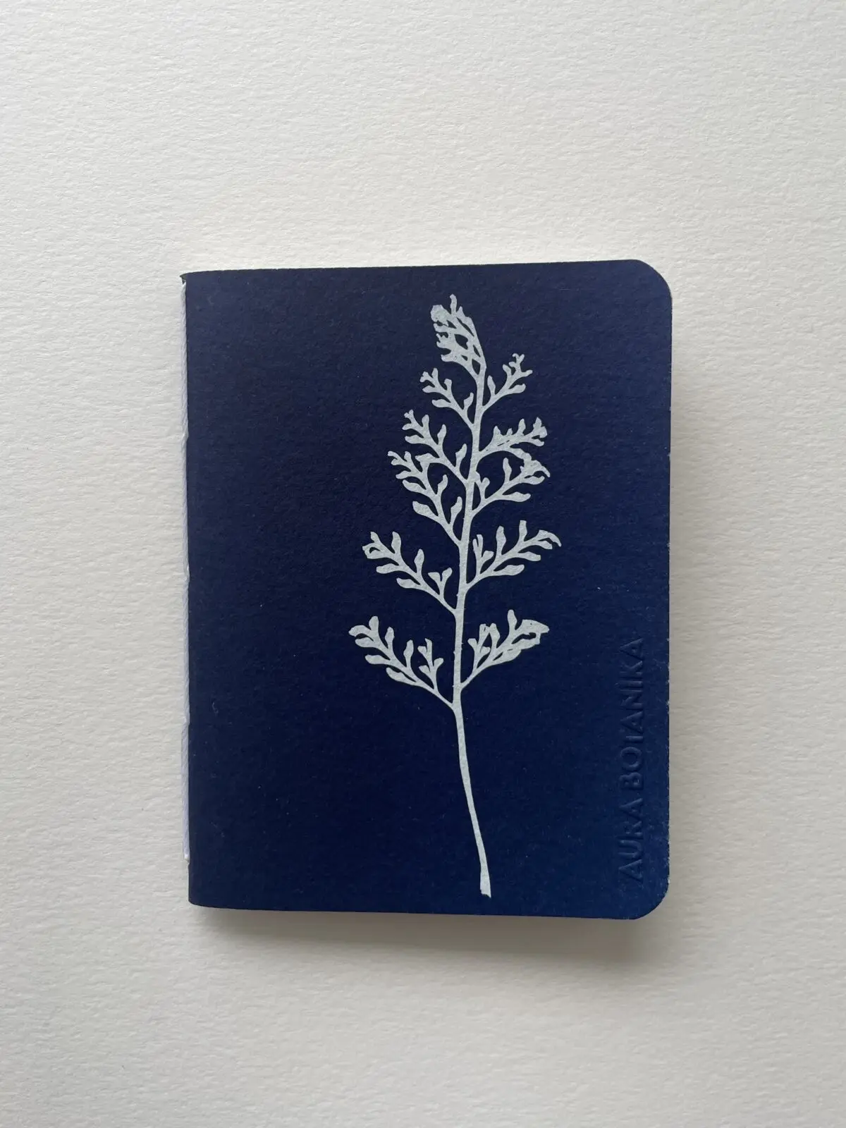 Helecho II · Libreta pequeña