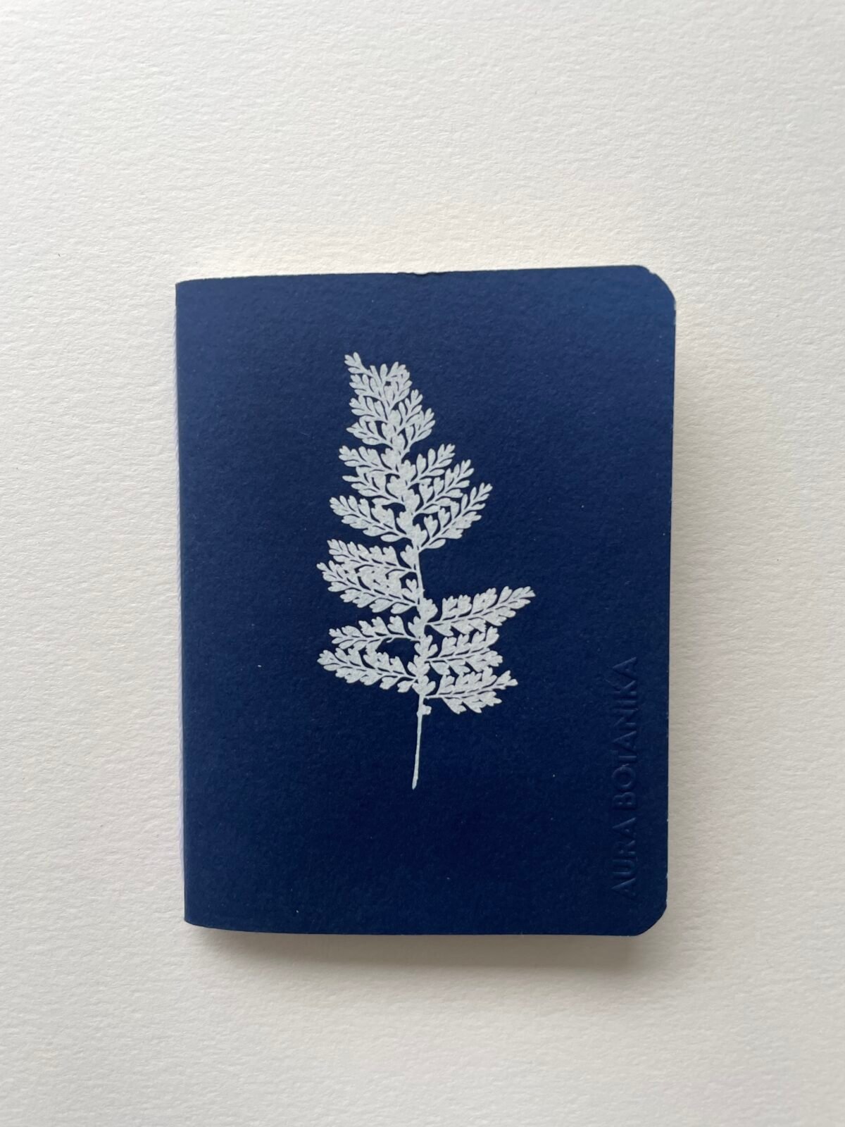 Helecho III · Libreta pequeña