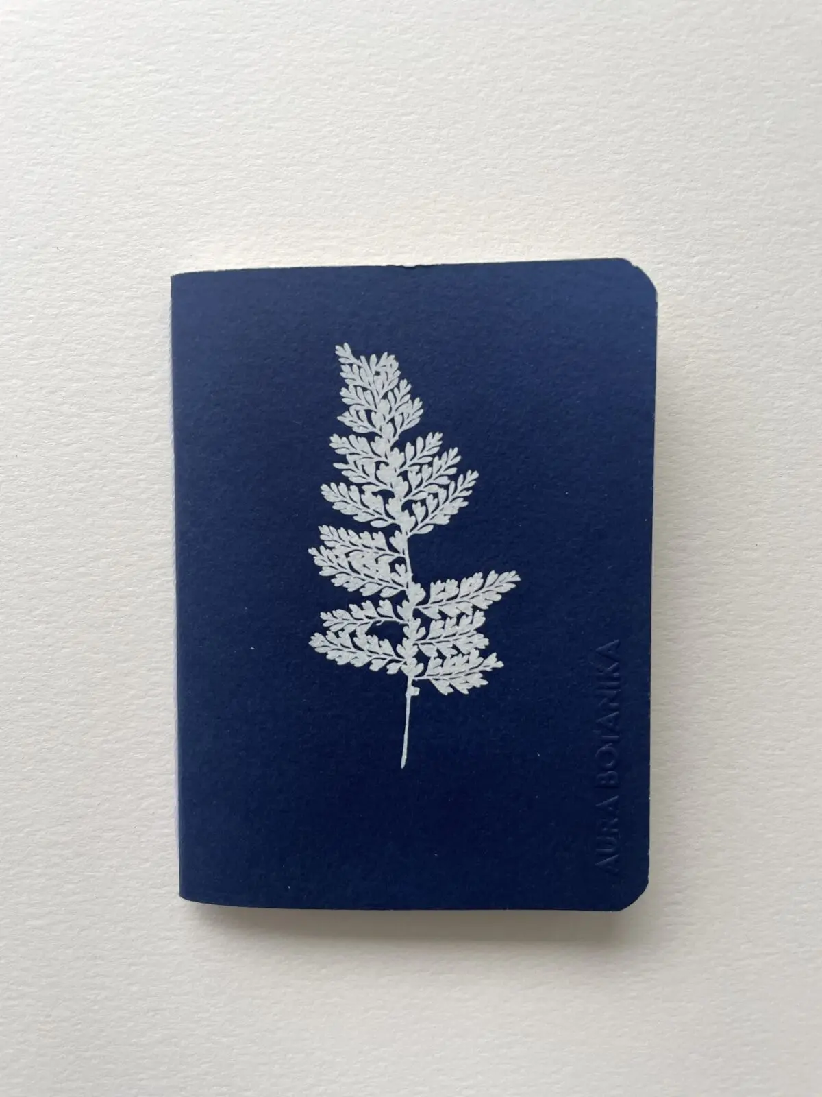 Helecho III · Libreta pequeña